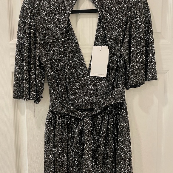 Sabina Musayev Jewel Dress Black OS - Picture 5 of 10